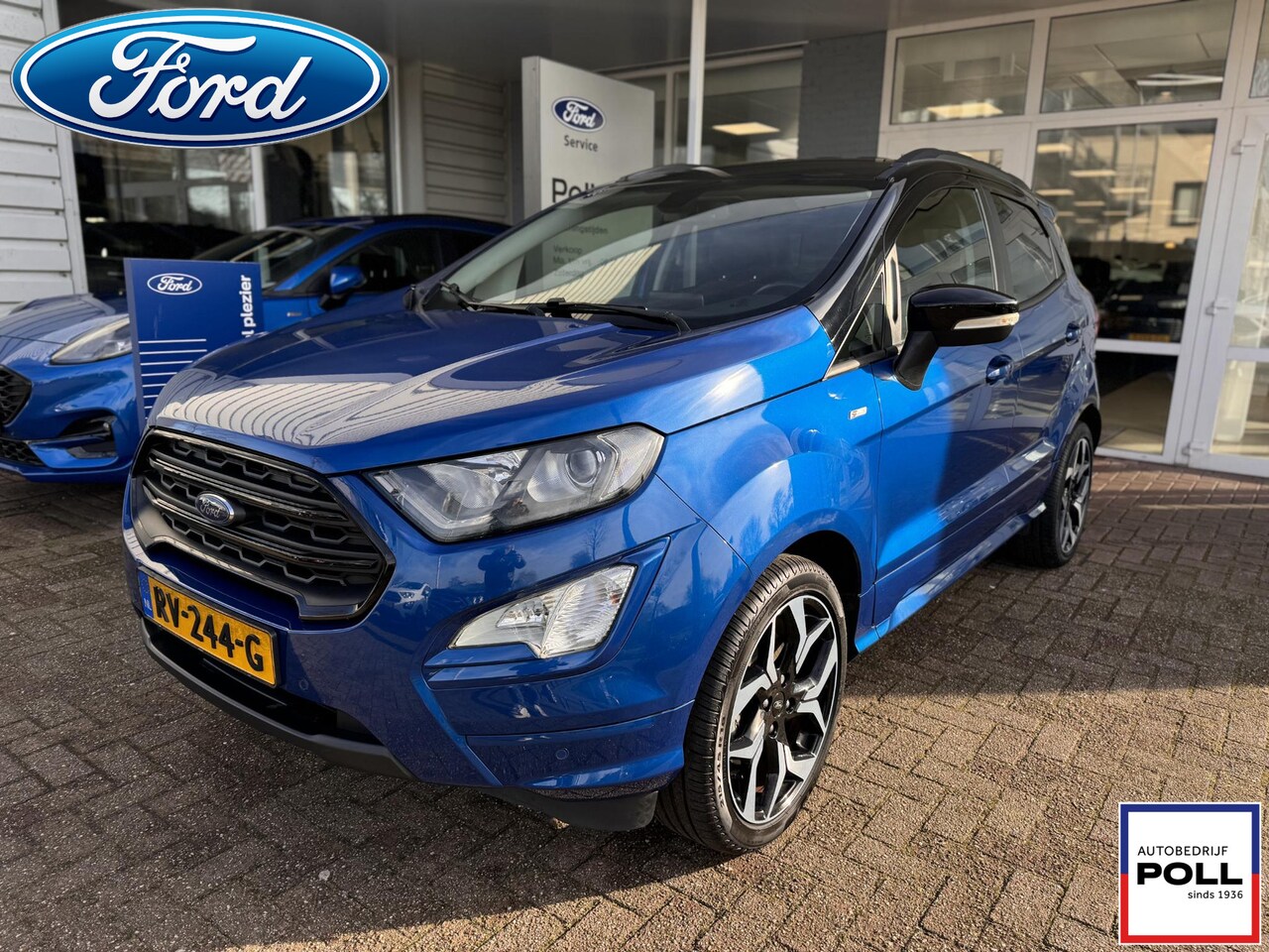 Ford EcoSport - 125pk ST-Line Black B&O Navi Camera Trekhaak Winter Parking Dodehoek detectie Extra set WB - AutoWereld.nl