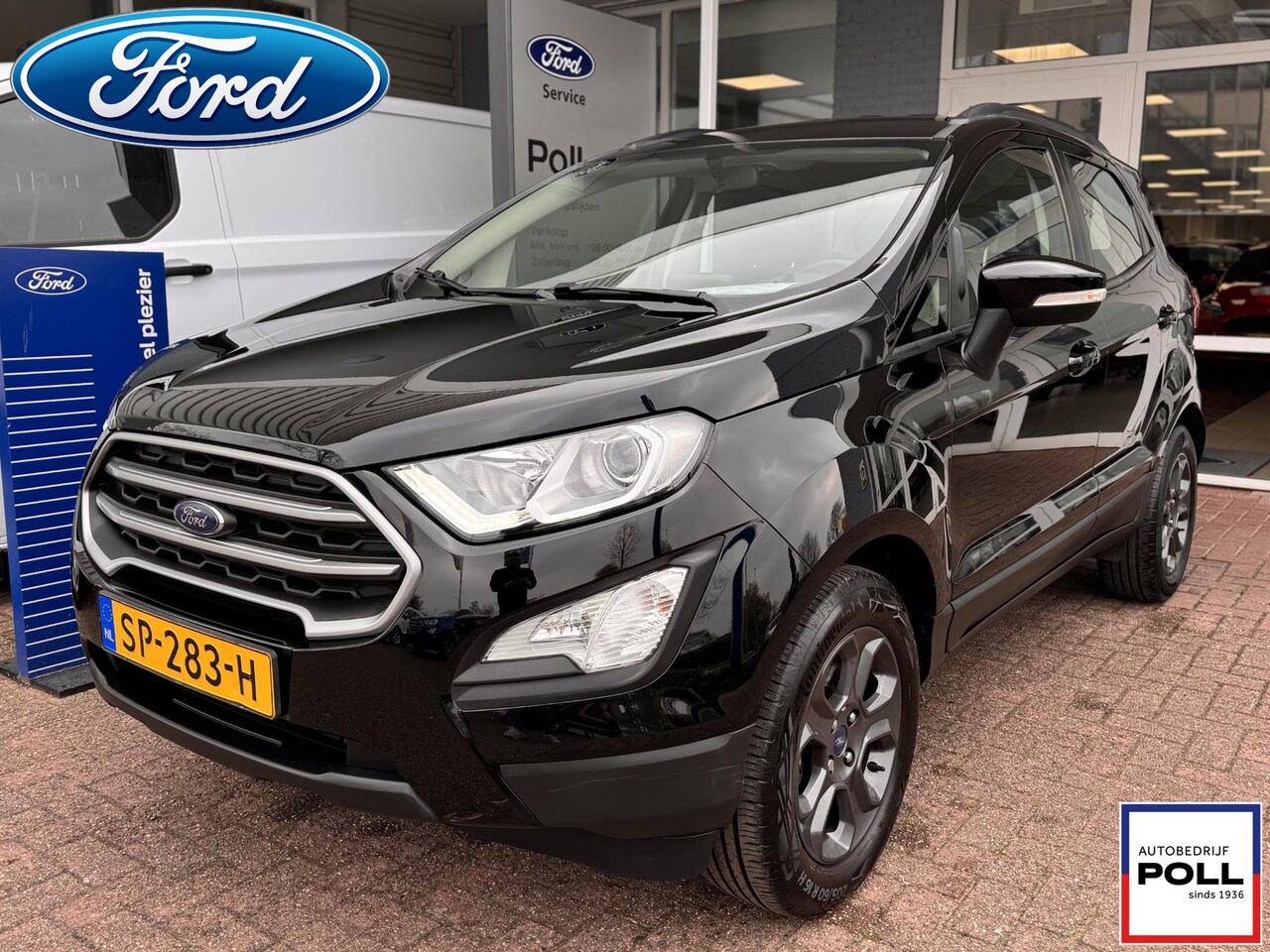 Ford EcoSport - 125pk EcoBoost Ultimate Navi Trekhaak Cruise Parkeersensoren 16" LM Dealeronderhouden - AutoWereld.nl