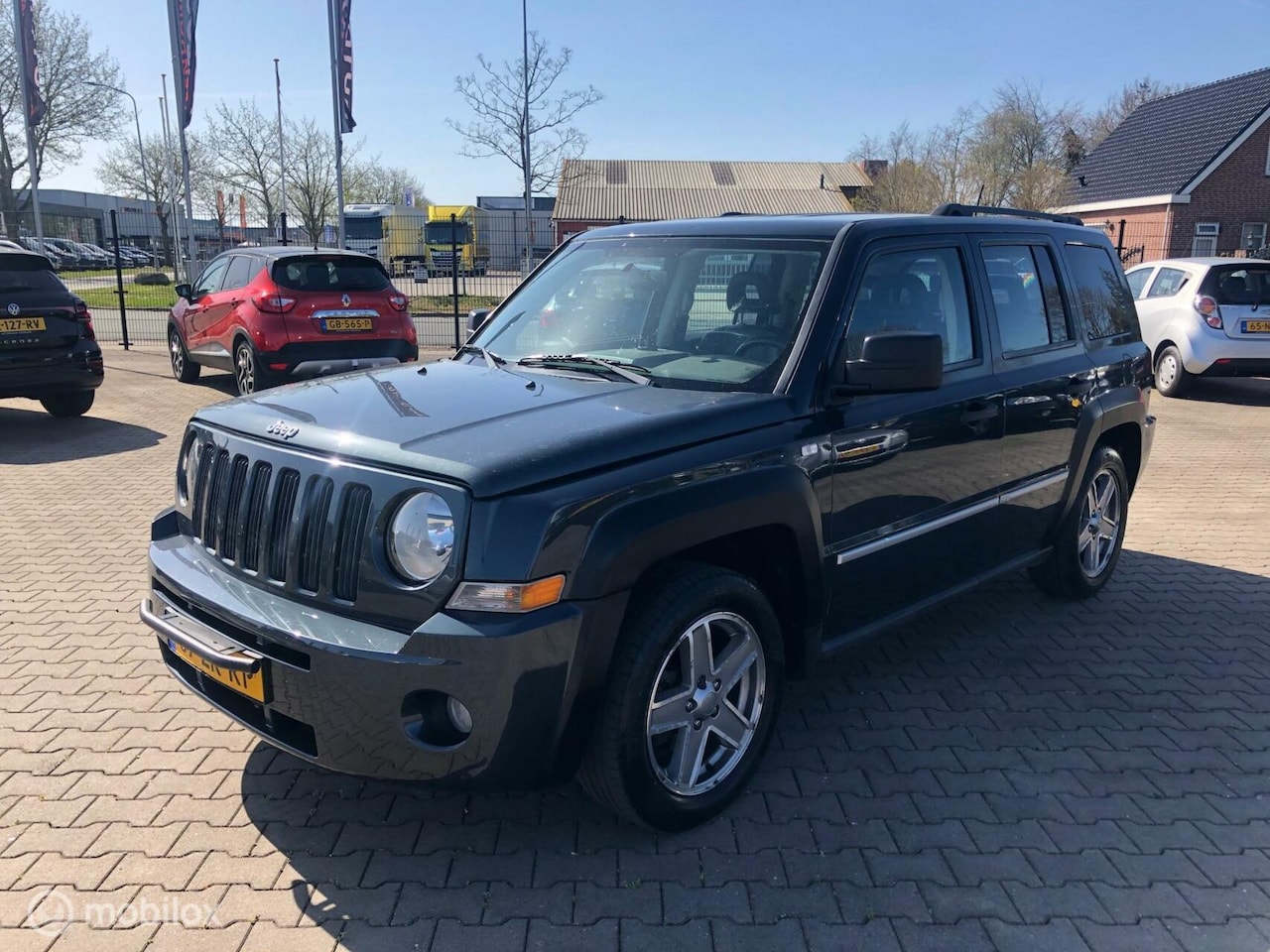 Jeep Patriot - 2.4 Limited Leder Trh Lmv - AutoWereld.nl