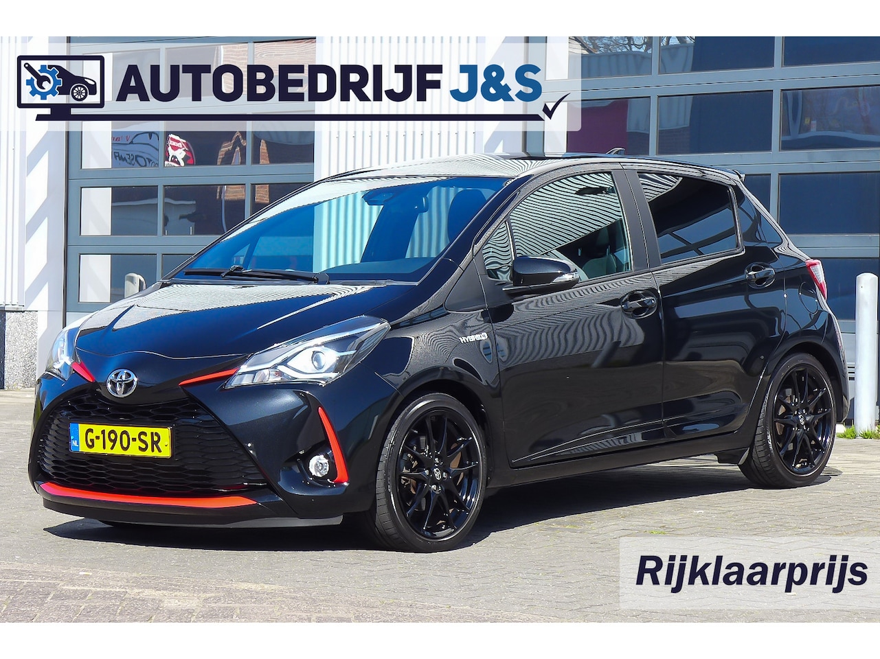 Toyota Yaris - 1.5 Hybrid GR-Sport Rijklaarprijs! | 12 Maanden Garantie | Onderhoudsbeurt | Nieuwe APK | - AutoWereld.nl