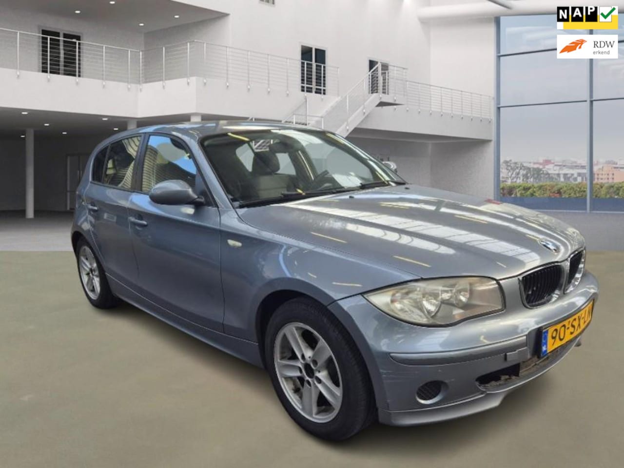 BMW 1-serie - 116i Business Line 116i Business Line - AutoWereld.nl