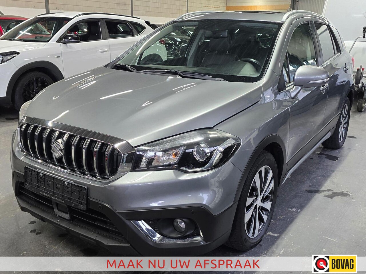 Suzuki S-Cross - 1.4 Boosterjet AllGrip High Executive 140pk Automaat | 1e Eig |  Alle opties - AutoWereld.nl