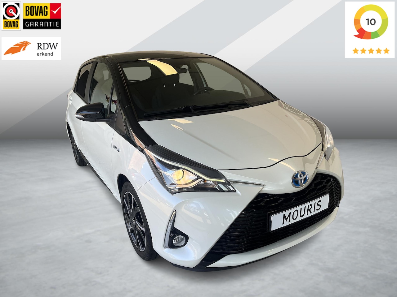Toyota Yaris - 1.5 Hybrid Bi-Tone 1.5 Hybrid Bi-Tone - AutoWereld.nl