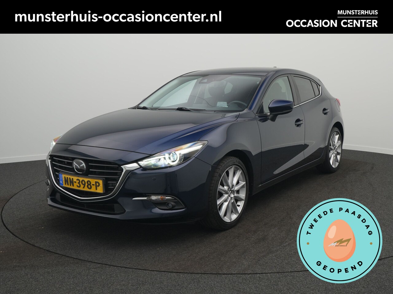 Mazda 3 - 2.0 SkyActiv-G 120 GT-M - RIJKLAARPRIJS - Achteruitrijcamera - Head-up display - AutoWereld.nl