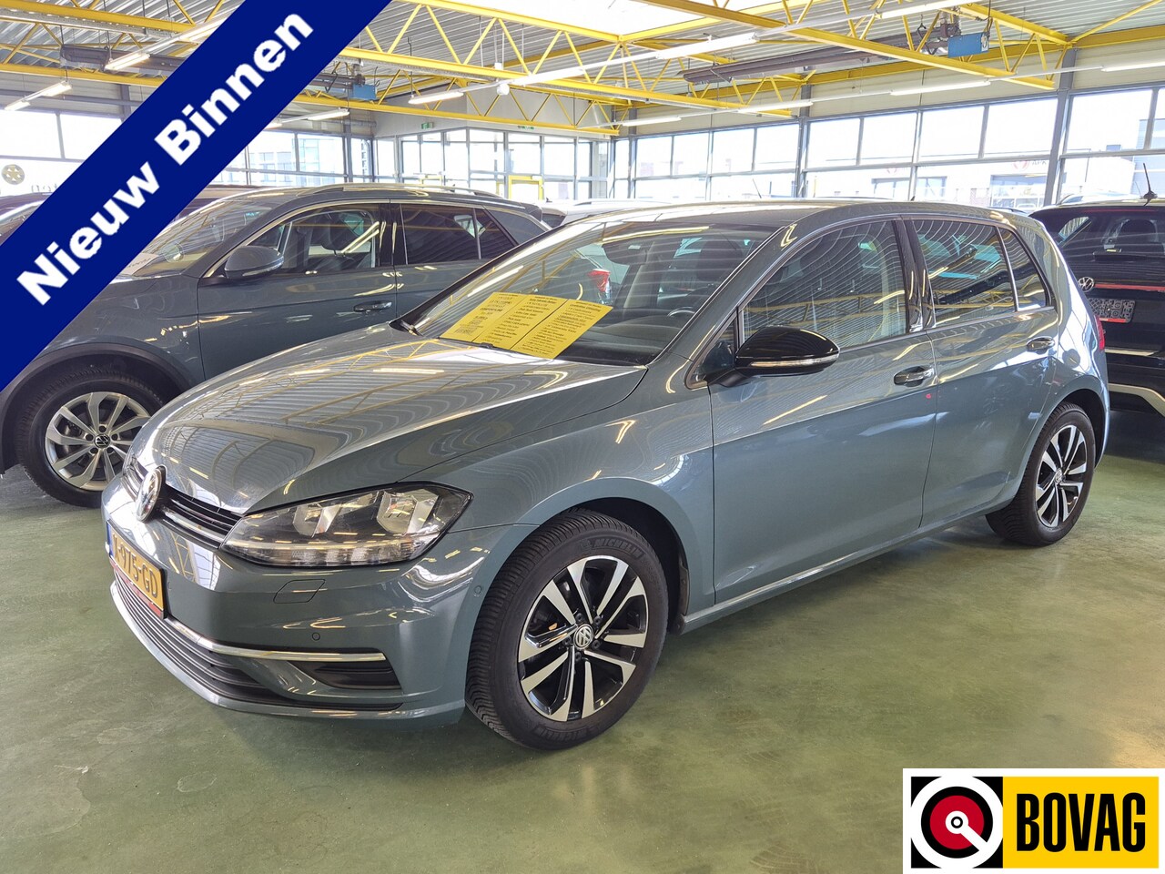 Volkswagen Golf - 1.0 TSI Comfortline -115pk- Automaat | Camera | Dodehoek sensor | Navi | Stoelverwarming | - AutoWereld.nl