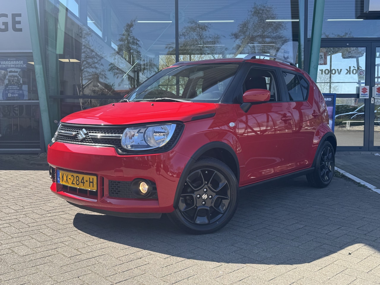 Suzuki Ignis - 1.2 Select Intro Handgeschakeld 90pk | Airco | Stoelverwarming voor | Lichtmetalen velgen - AutoWereld.nl