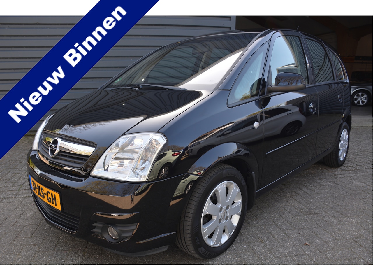 Opel Meriva - 1.6-16V Temptation Automaat Clima Ni - AutoWereld.nl