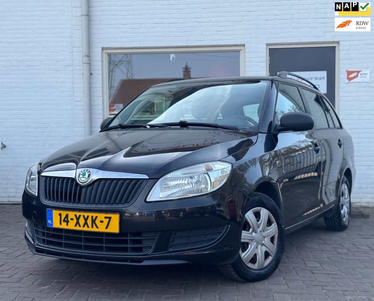 Skoda Fabia Combi - 1.2 Comfort 1.2 Comfort - AutoWereld.nl
