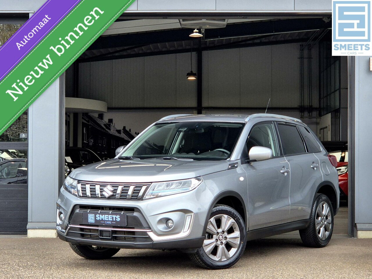 Suzuki Vitara - 1.4 Select Smart Hybrid 129PK Automaat 1e Eig! - AutoWereld.nl