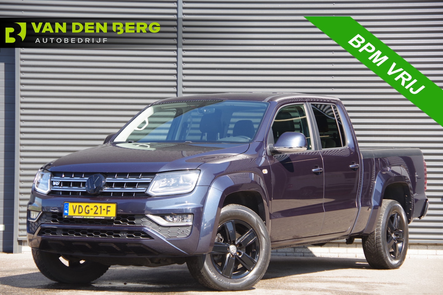 Volkswagen Amarok - 3.0 TDI V6 4Motion DC-5P, Highline 259PK AUT. TREKHAAK 3.3T, LED, LEDER, ERGO COMFORT, CAM - AutoWereld.nl