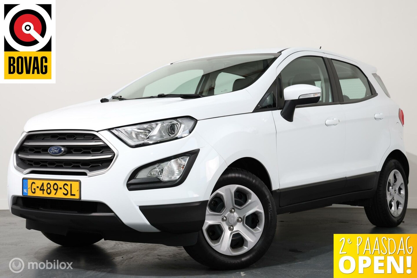 Ford EcoSport - 1.0 EcoBoost Trend Essential 1.0 EcoBoost Trend Essential - AutoWereld.nl