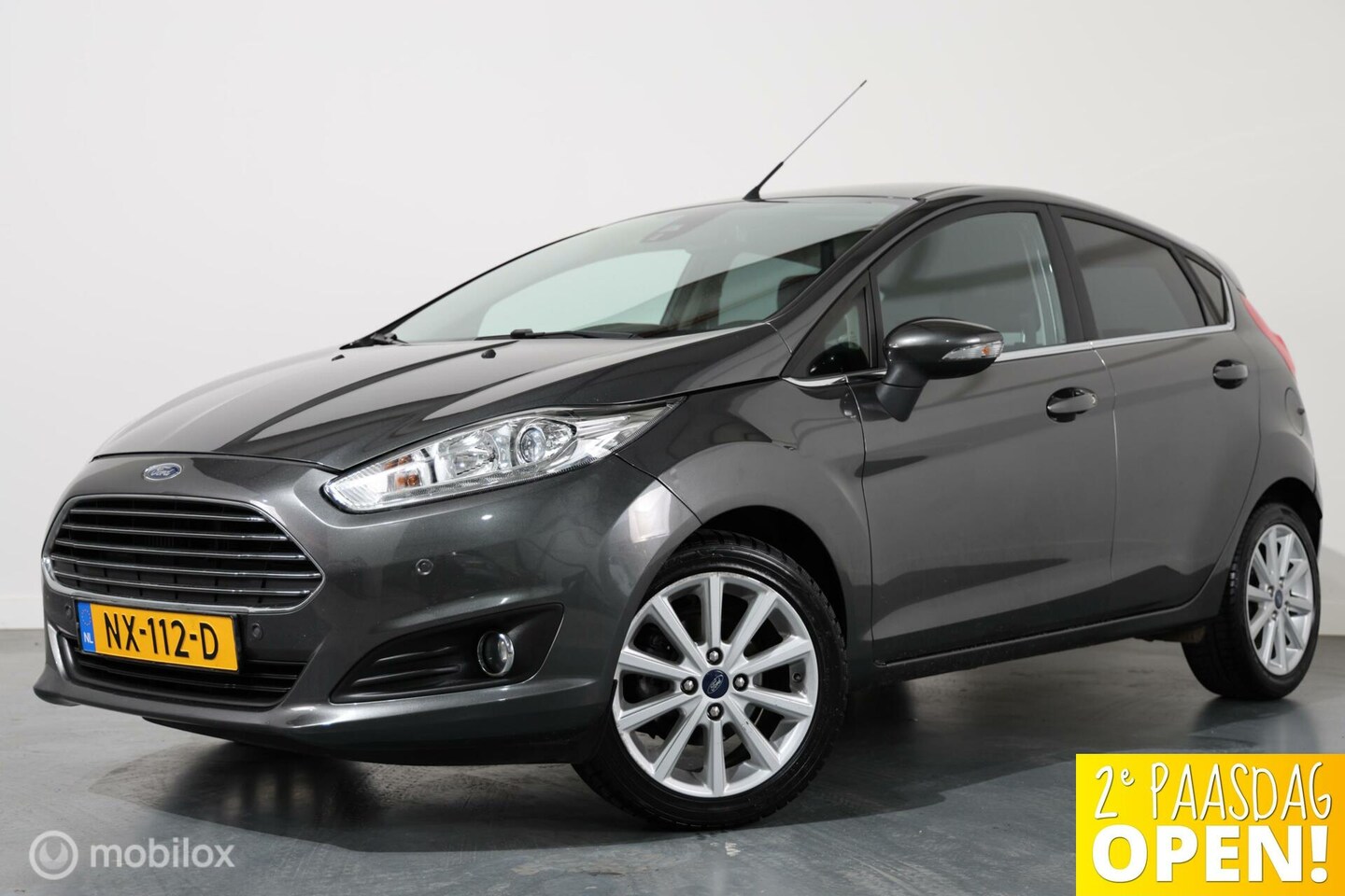 Ford Fiesta - 1.0 EcoBoost Titanium - AUTOMAAT-NAVI-AIRCO - AutoWereld.nl