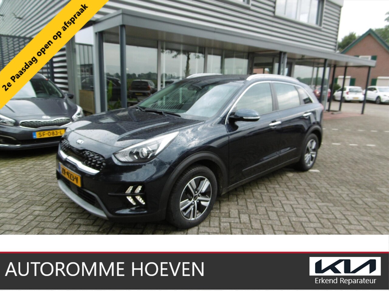 Kia Niro - 1.6 GDi Hybrid Edition Org. ned. 69.000km - AutoWereld.nl