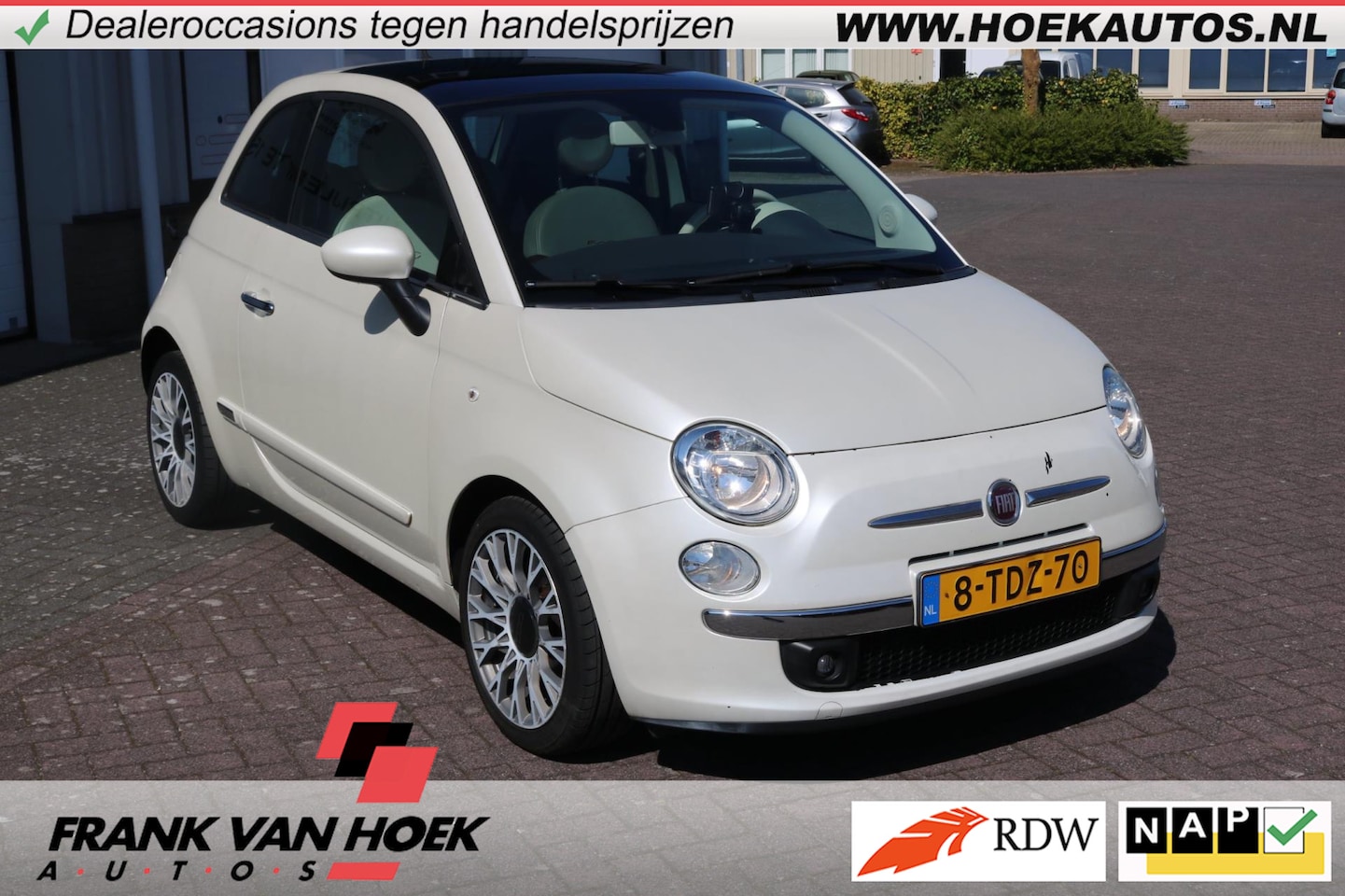 Fiat 500 - 0.9 TwinAir Lounge 0.9 TwinAir Lounge - AutoWereld.nl