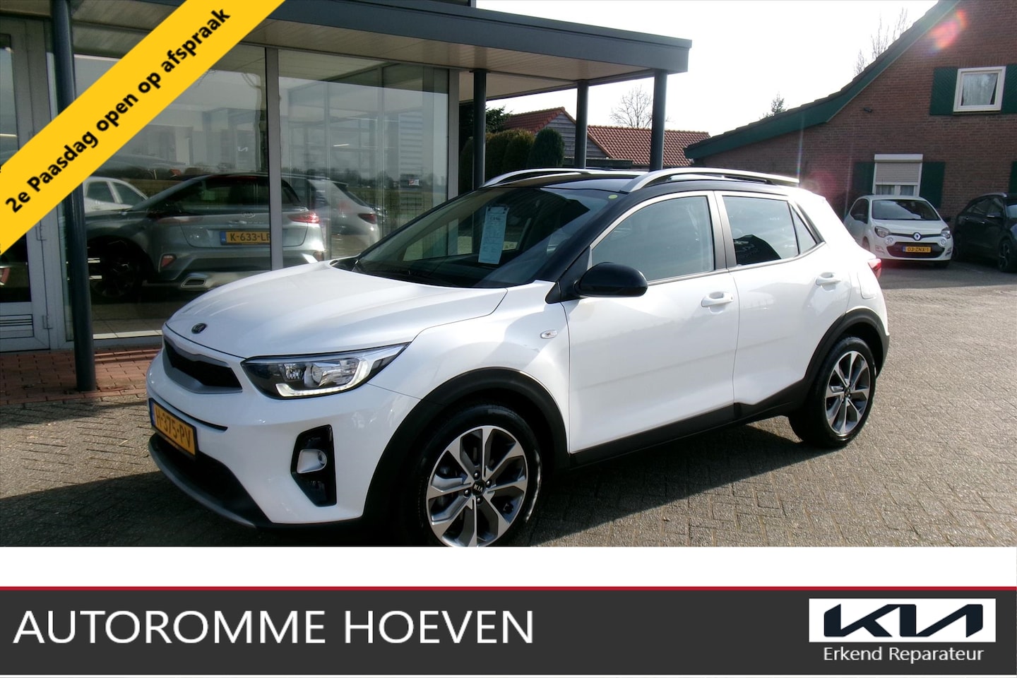 Kia Stonic - 1.0 Turbo AUTOMAAT DynamicLine Org. Ned. - AutoWereld.nl