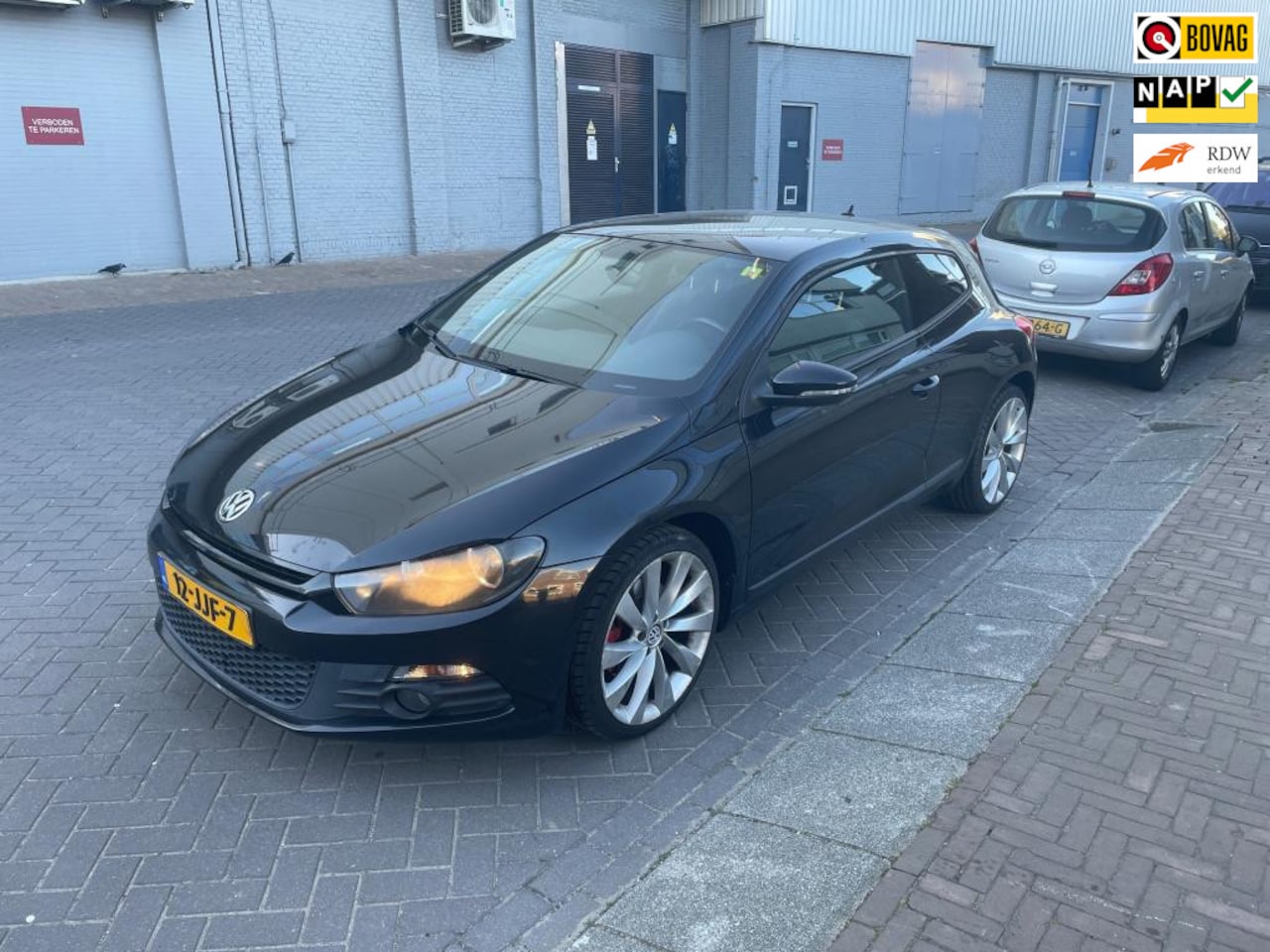 Volkswagen Scirocco - 1.4 TSI Highline 1.4 TSI Highline - AutoWereld.nl