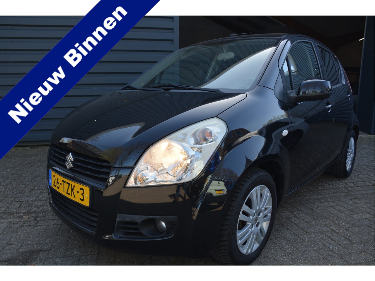 Suzuki Splash - 1.0 VVT Exclusive EASSS Airco Stoel verwarming - AutoWereld.nl