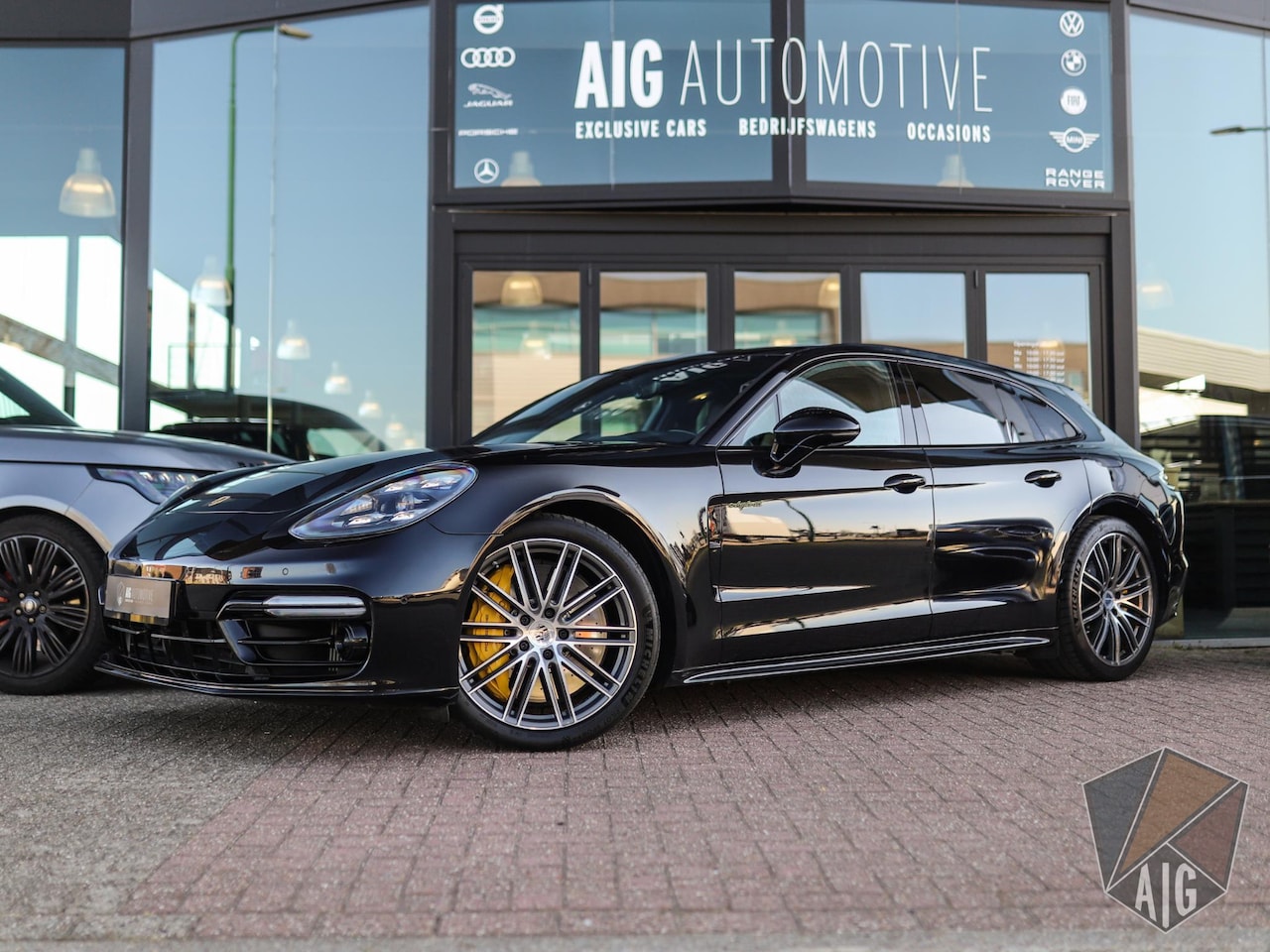 Porsche Panamera Sport Turismo - 4.0 Turbo S E-Hybrid | Keramisch | Burmester | Matrix | Sport Chrono | Leder | Stoelverw./ - AutoWereld.nl