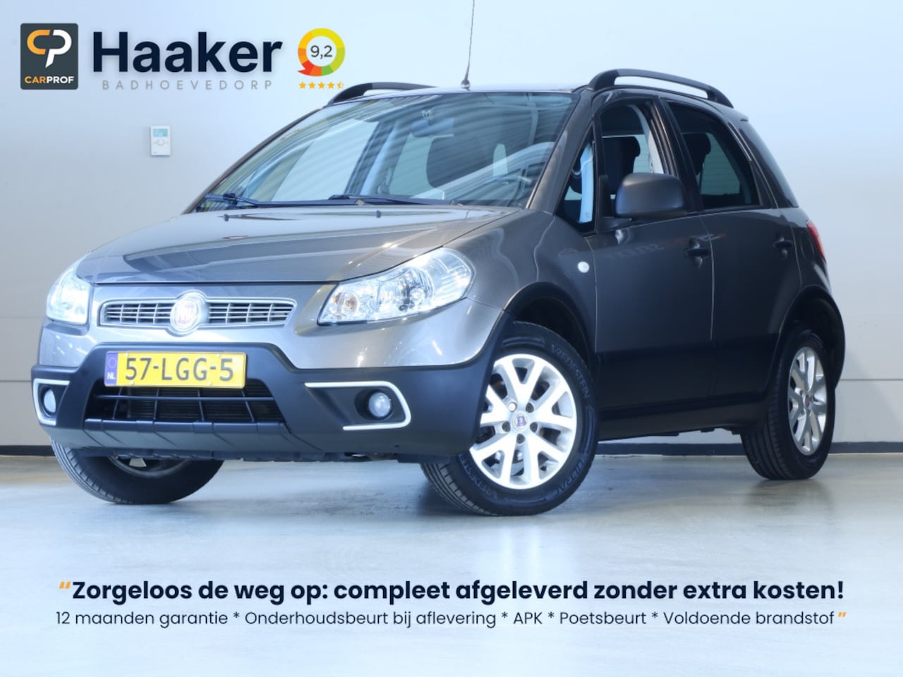Fiat Sedici - 1.6-16V Young 1.6-16V Young - AutoWereld.nl