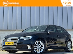 Audi A3 Sportback - 1.0 TFSI 116PK Automaat Design LED Sportstoelen