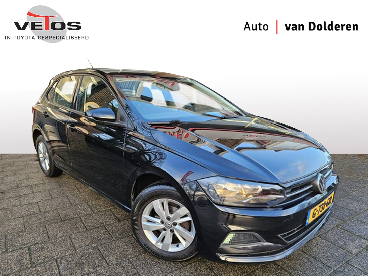 Volkswagen Polo - 1.0 TSI Comfort line Android Auto/Apple Carply - AutoWereld.nl