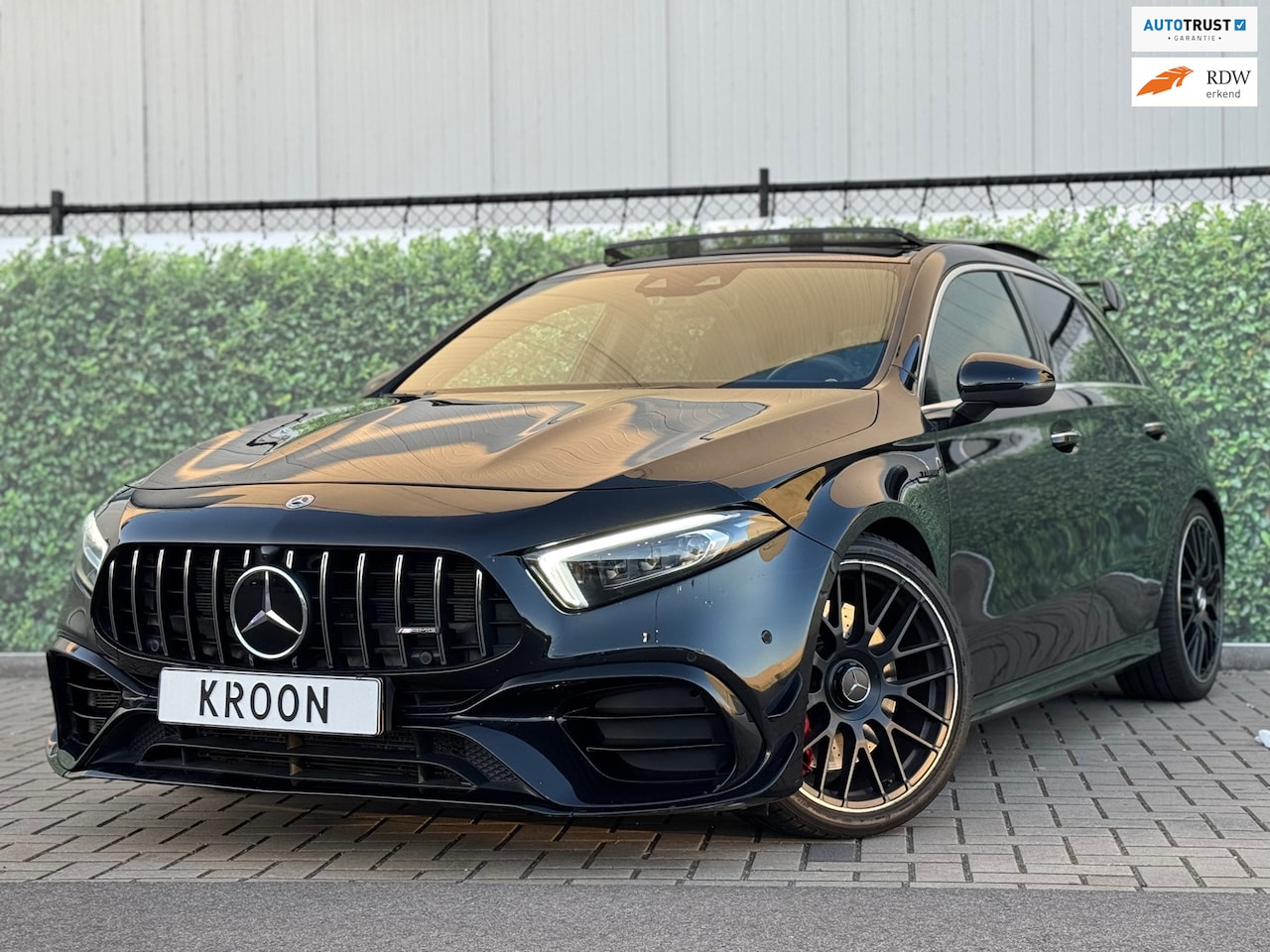 Mercedes-Benz A-klasse - AMG 45 S 4MATIC+ - AutoWereld.nl