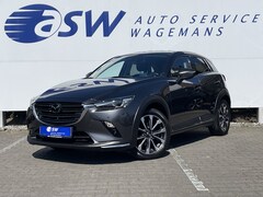 Mazda CX-3 - 2.0 SkyActiv-G 121 Luxury | ACC | CarPlay | BOSE | HUD | LED | 360* Camera