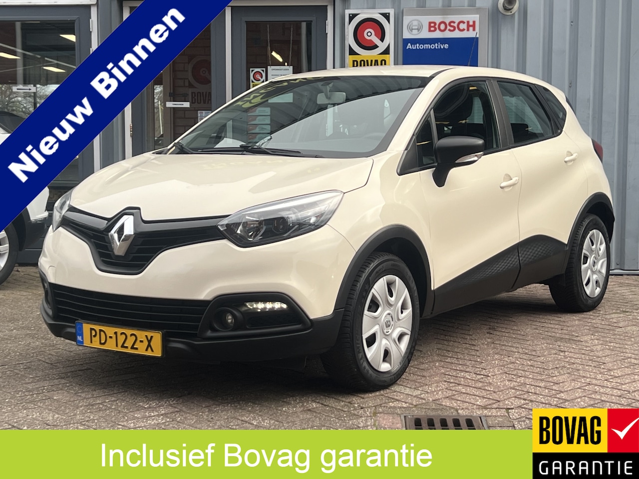 Renault Captur - 0.9 TCe Authentique | AIRCO | CRUISE | HOOGZIT | ZUINIG RIJDEN | - AutoWereld.nl