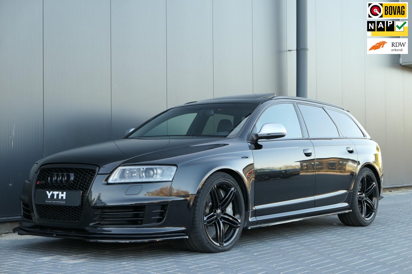 Audi A6 Avant - 5.0 TFSI RS 6 Schuifdak Keramisch Youngtimer Carbon Memory - AutoWereld.nl