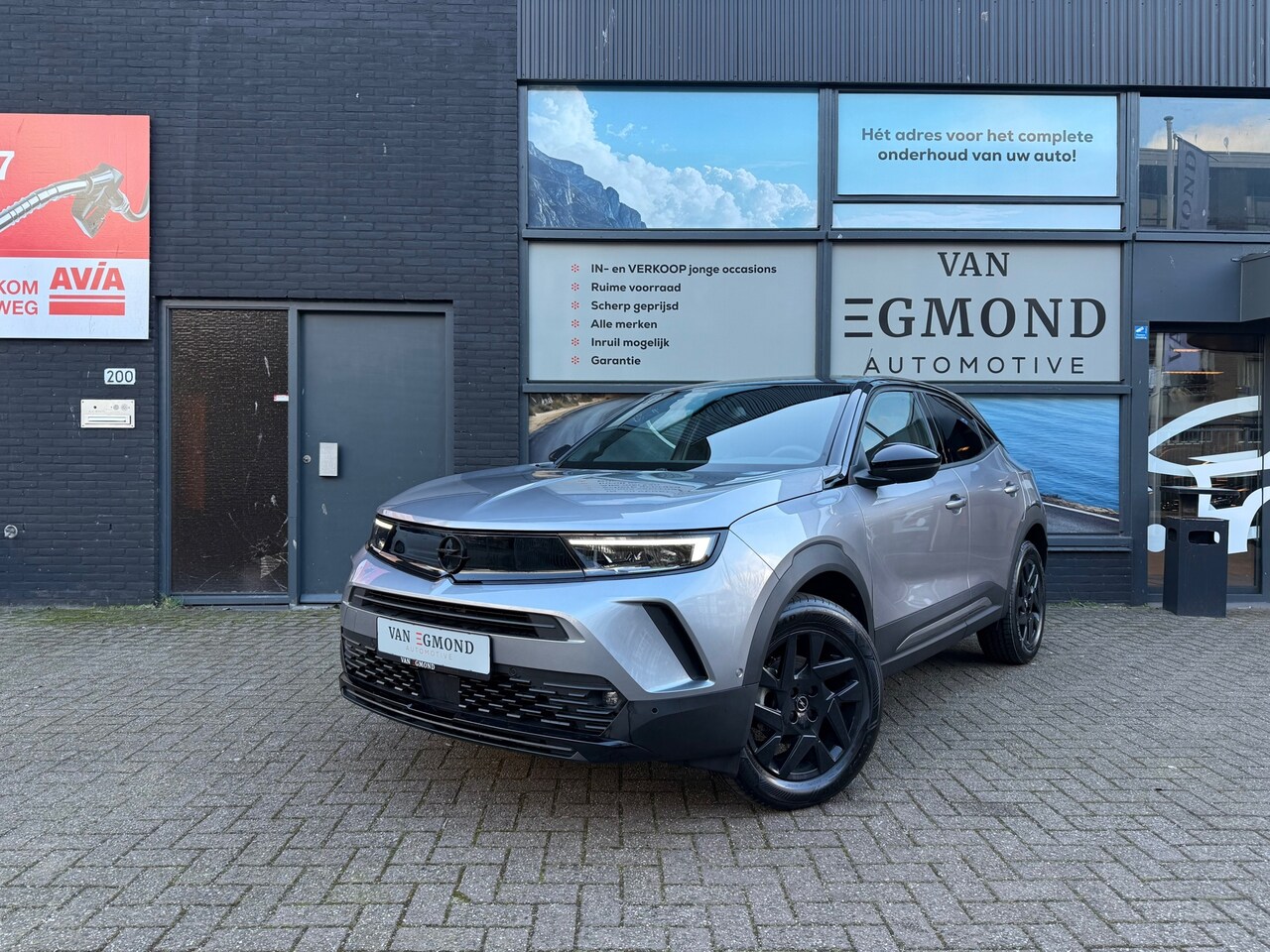 Opel Mokka - 1.2 Turbo GS Line 1.2 Turbo GS Line, 136pk, Automaat - AutoWereld.nl