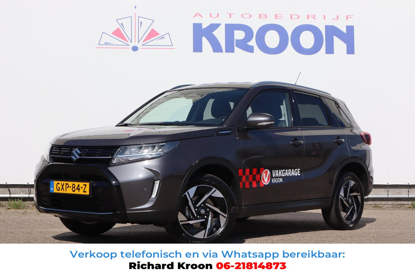 Suzuki Vitara - 1.5 Hybrid Style 1.5 Hybrid Style, Automaat, Demo. - AutoWereld.nl