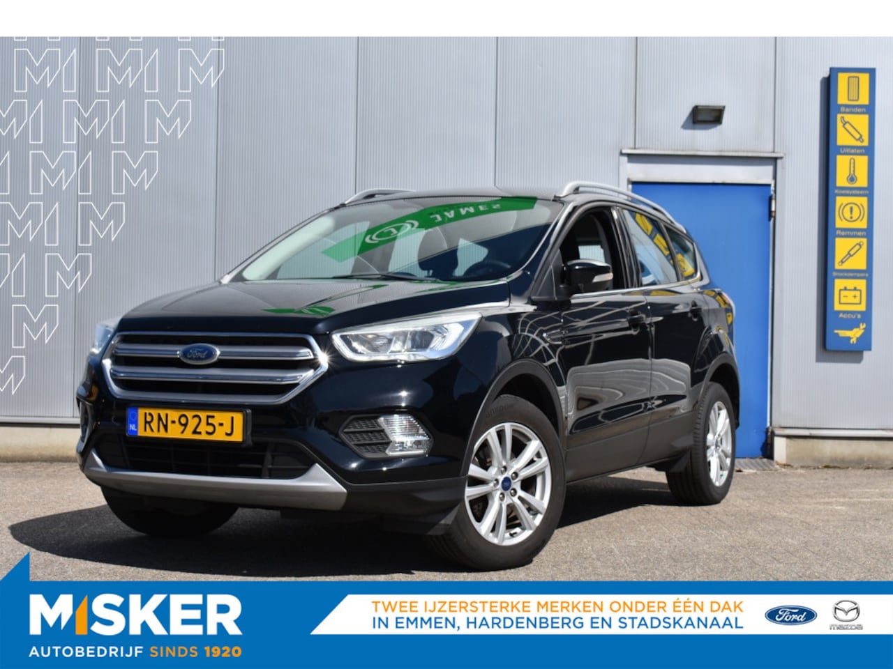 Ford Kuga - 1.5 EcoB. Trend Ult. - AutoWereld.nl