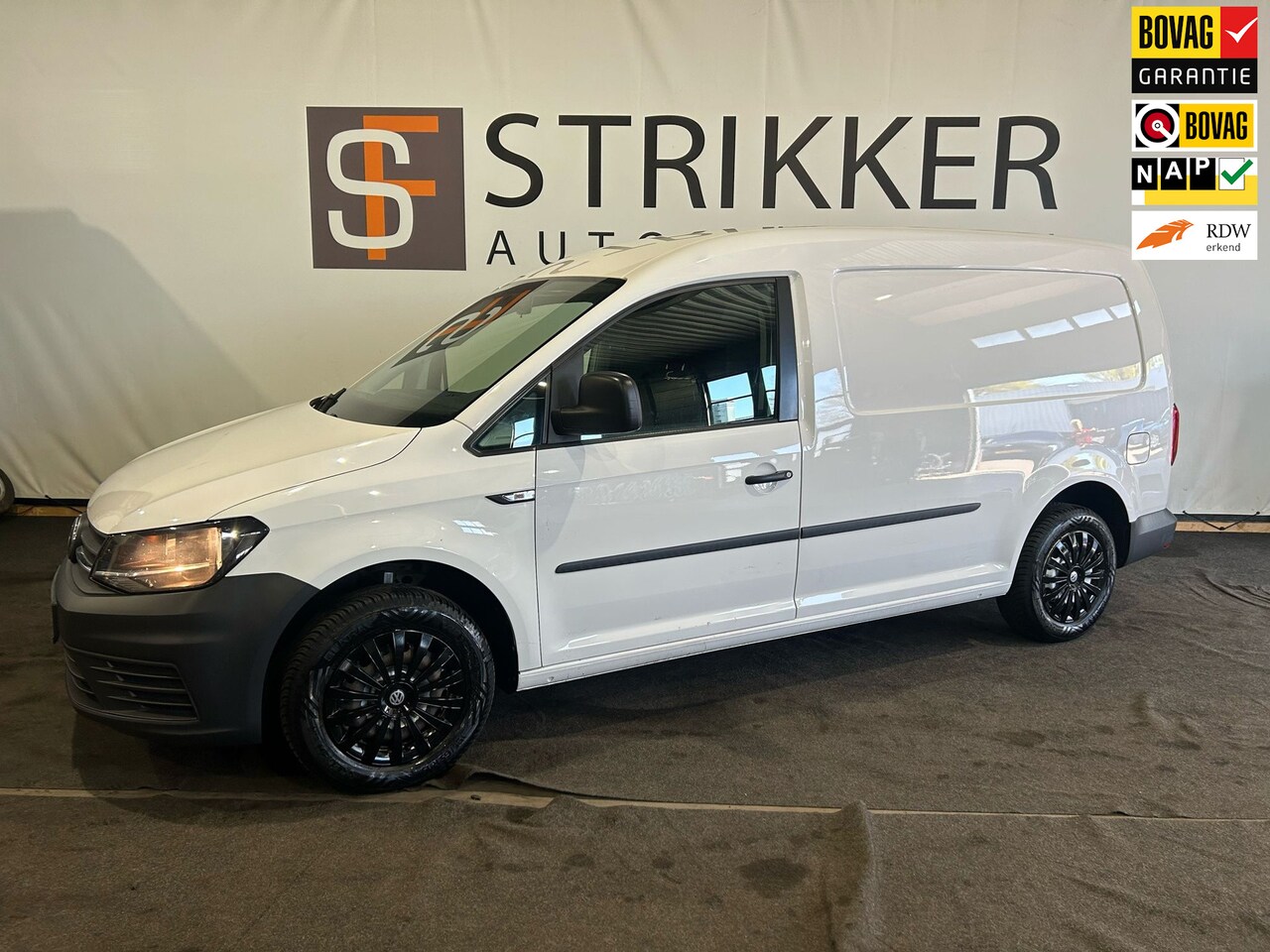 Volkswagen Caddy Maxi - 2.0 TDI L2H1 BMT Trendline - AutoWereld.nl