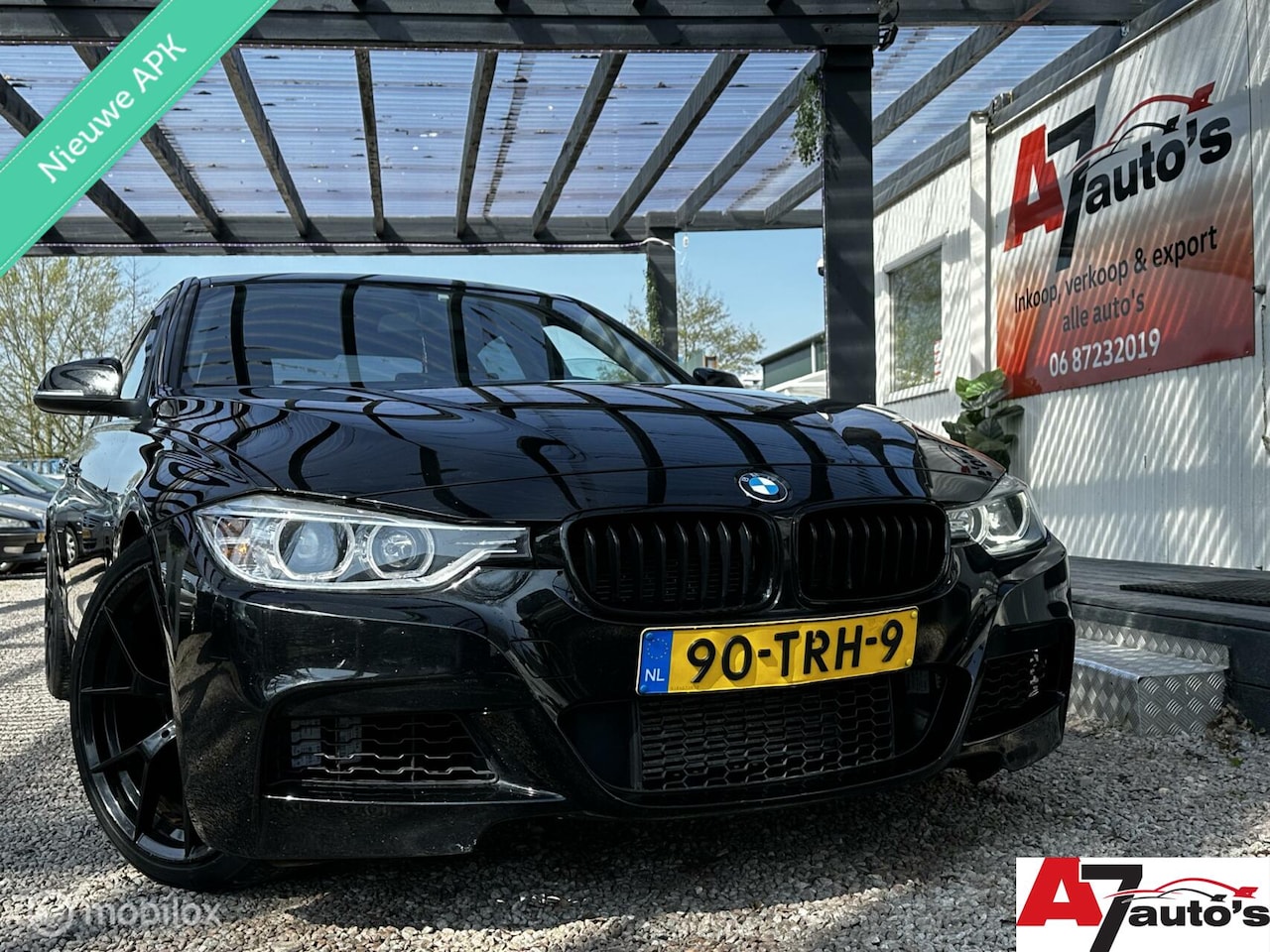 BMW 3-serie - 316d Nieuwe APK Automaat - AutoWereld.nl