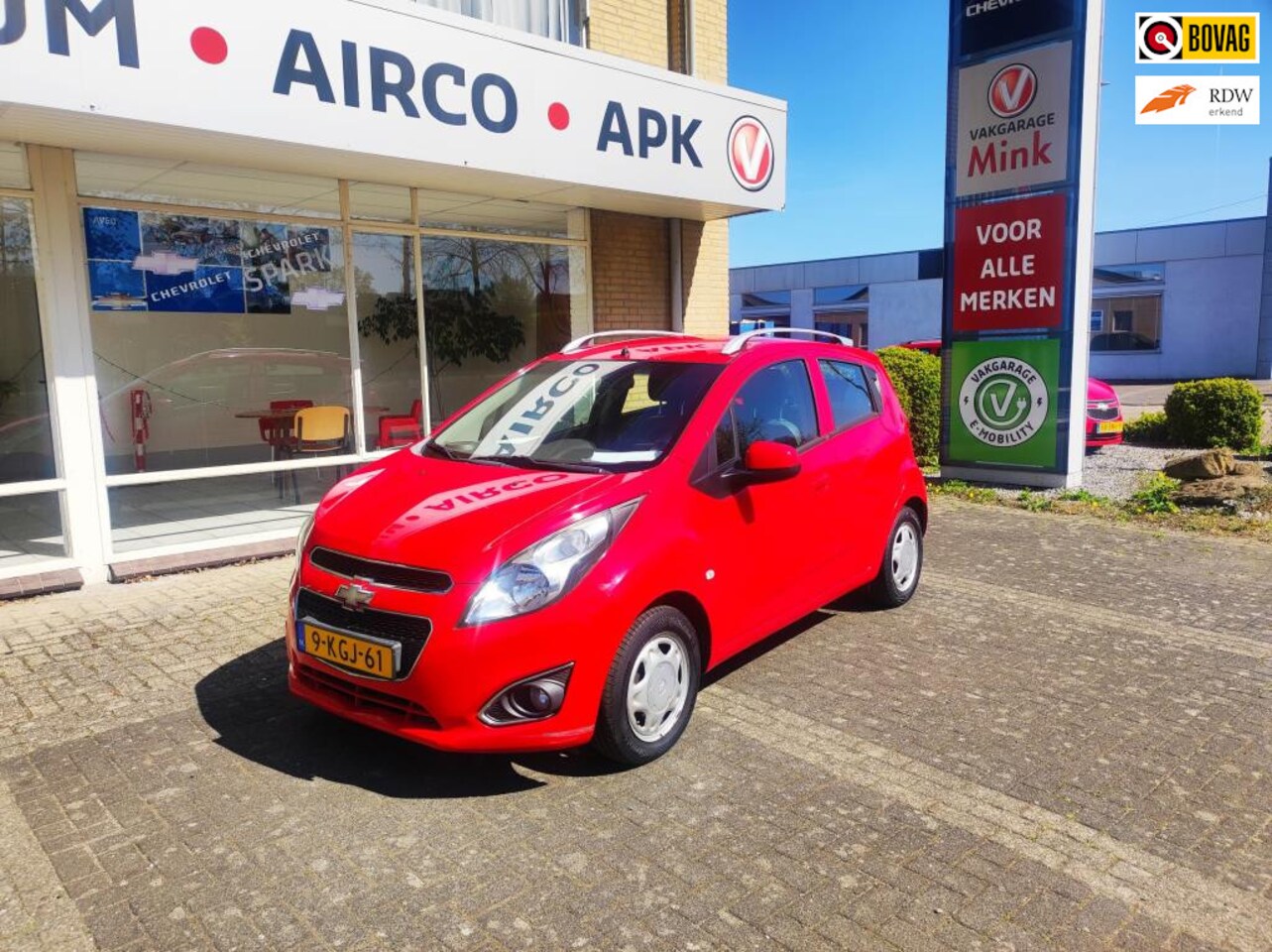Chevrolet Spark - 1.0 16V LT Bi-Fuel 1.0 16V LT Bi-Fuel - AutoWereld.nl