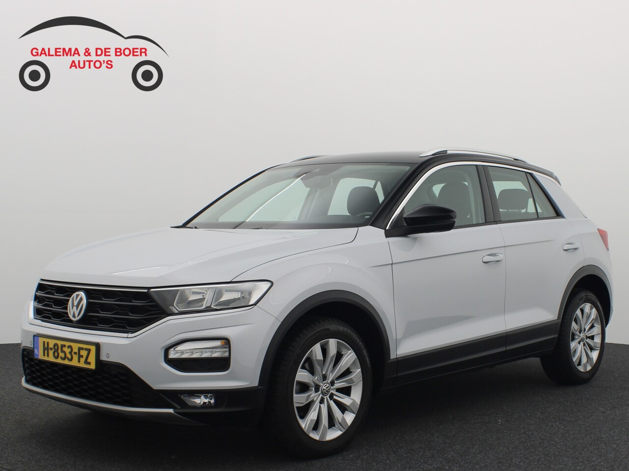Volkswagen T-Roc - 1.5 TSI Style Business AUTOMAAT / VIRTUAL / DAB+ / CARPLAY / NAVI / AIRCO / PDC / ACC / NL - AutoWereld.nl