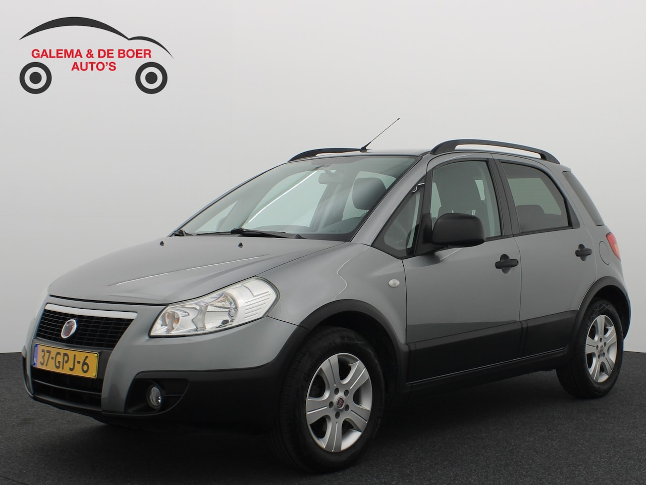 Fiat Sedici - 1.6-16V Dynamic AIRCO / ELEK RAMEN / SUZUKI SX4 / APK 11-2025 / NL-AUTO - AutoWereld.nl