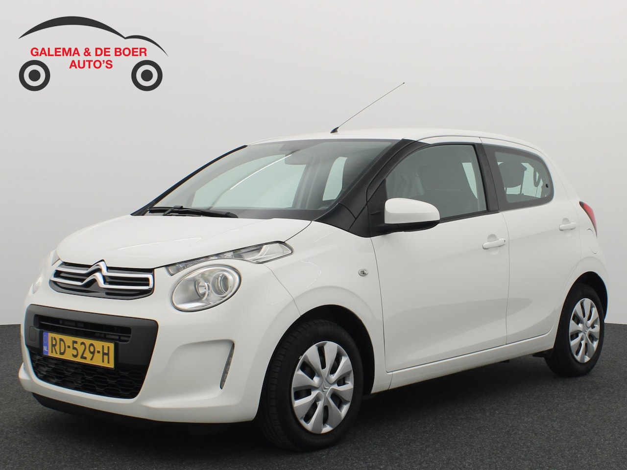 Citroën C1 - 1.0 e-VTi Feel AIRCO / BLUETOOTH / ELEK RAMEN / NL-AUTO - AutoWereld.nl