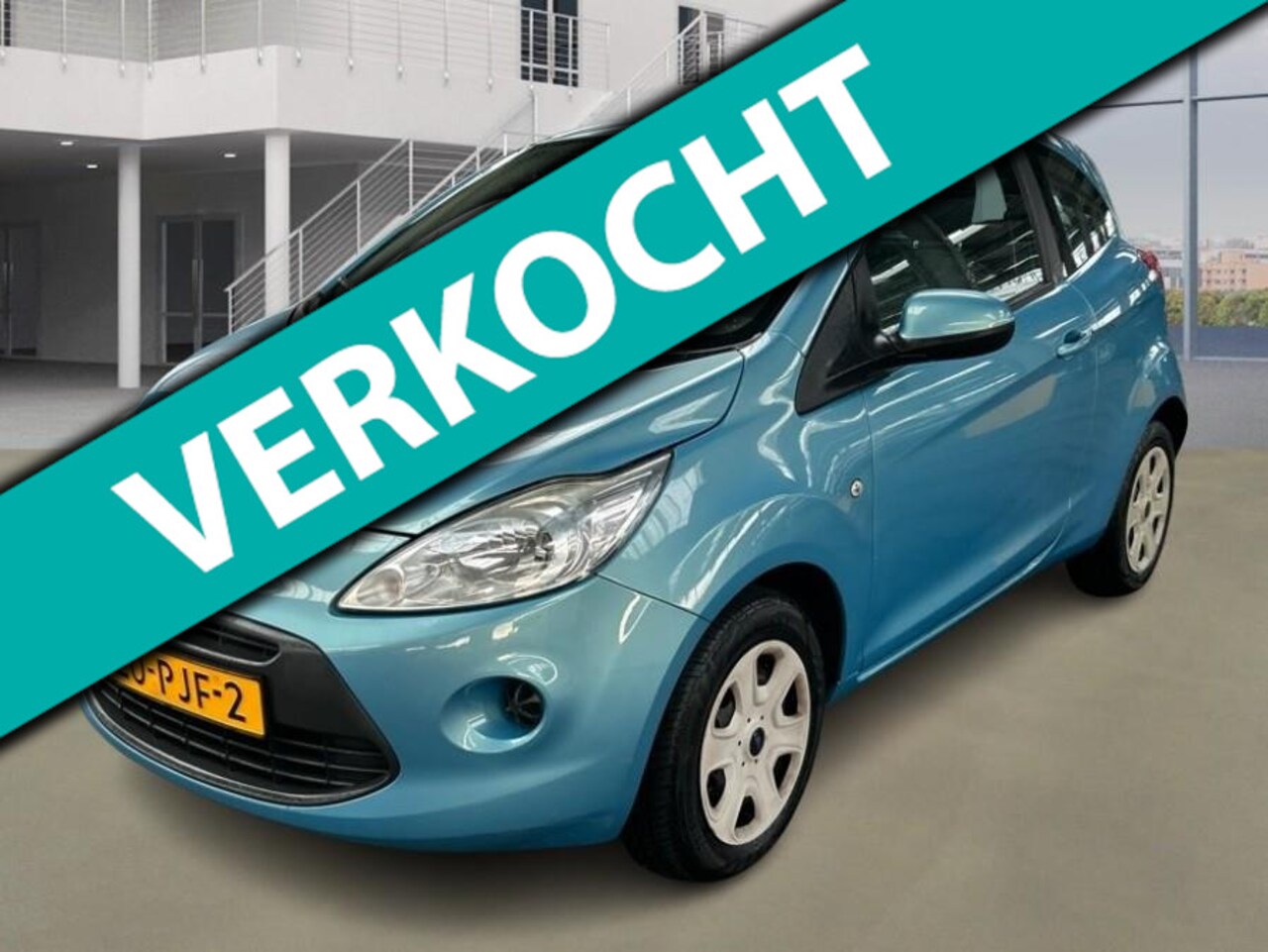Ford Ka - 1.2 Comfort start/stop 1e Eig. 43.100 km + NAP NL - AutoWereld.nl