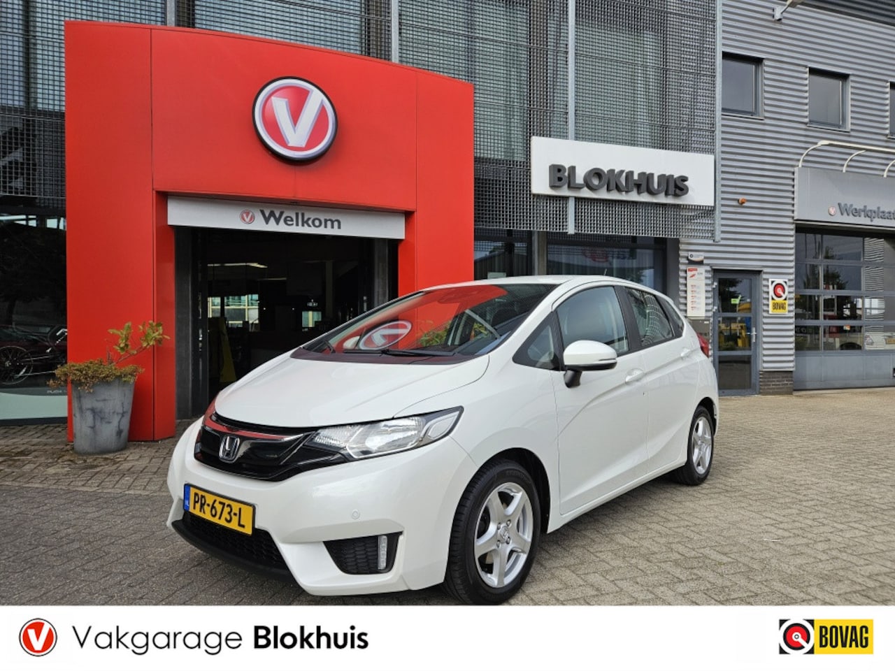 Honda Jazz - 1.3 Comfort A/T | Airco | LMV 15" | Trekhaak - AutoWereld.nl