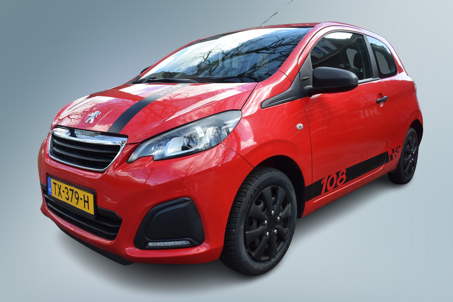 Peugeot 108 - 1.0 VTi Active 1.0 VTi Active - AutoWereld.nl