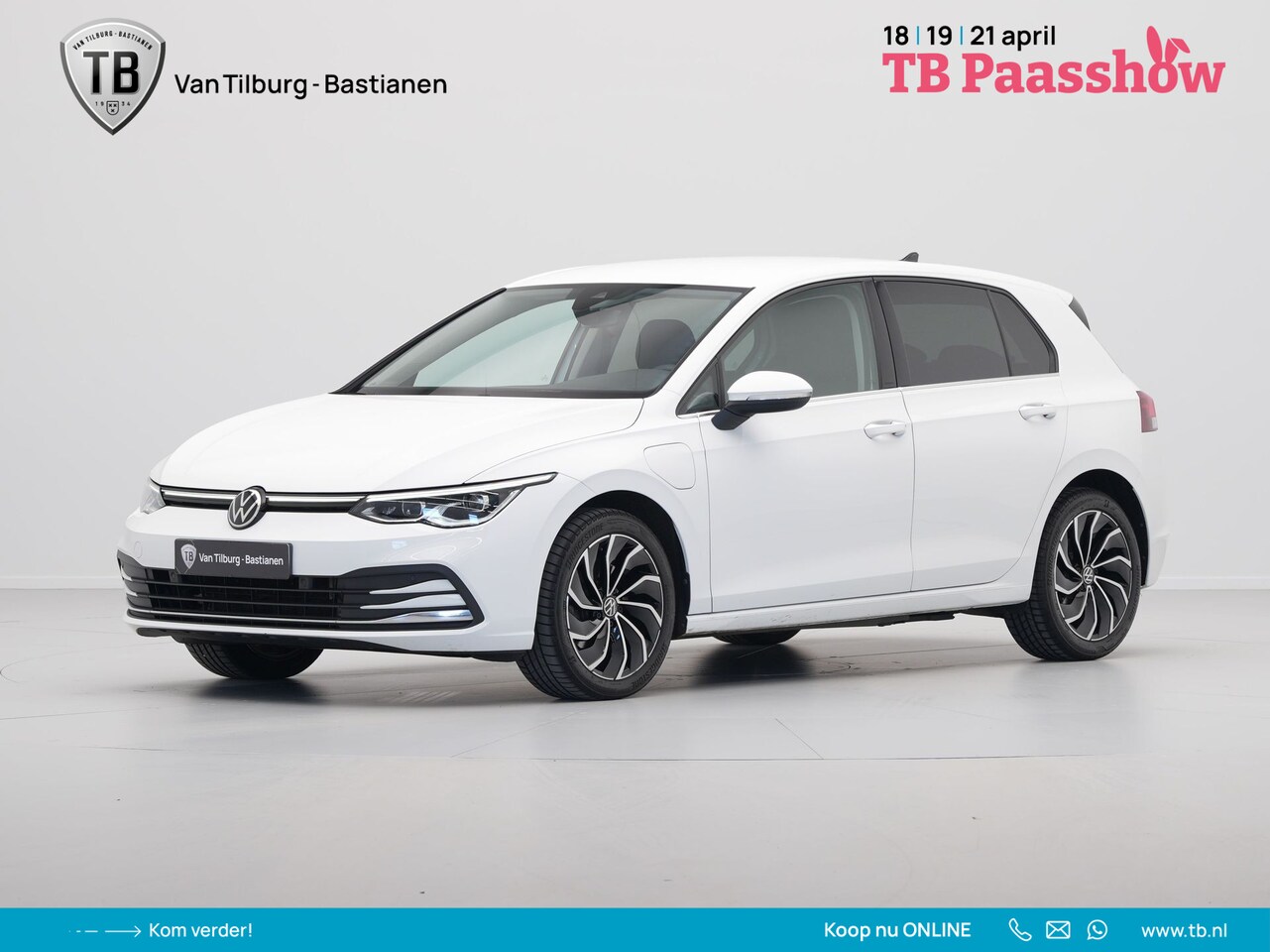 Volkswagen Golf - 1.4 TSI 204pk eHybrid Style Navigatie Camera Side Assist Stoelverwarming - AutoWereld.nl