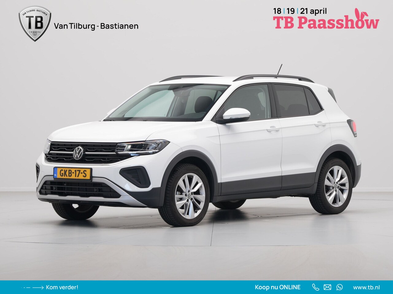 Volkswagen T-Cross - 1.0 TSI 115pk DSG Life Edition Navi via App Camera Keyless Clima - AutoWereld.nl