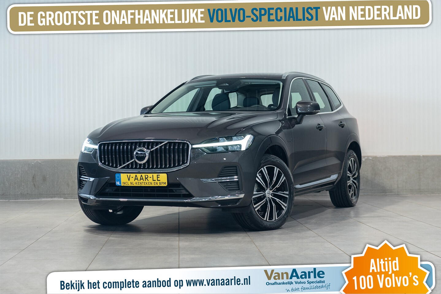 Volvo XC60 - T8 Aut. Inscription Leder Parkeercamera Panoramadak 390pk - AutoWereld.nl