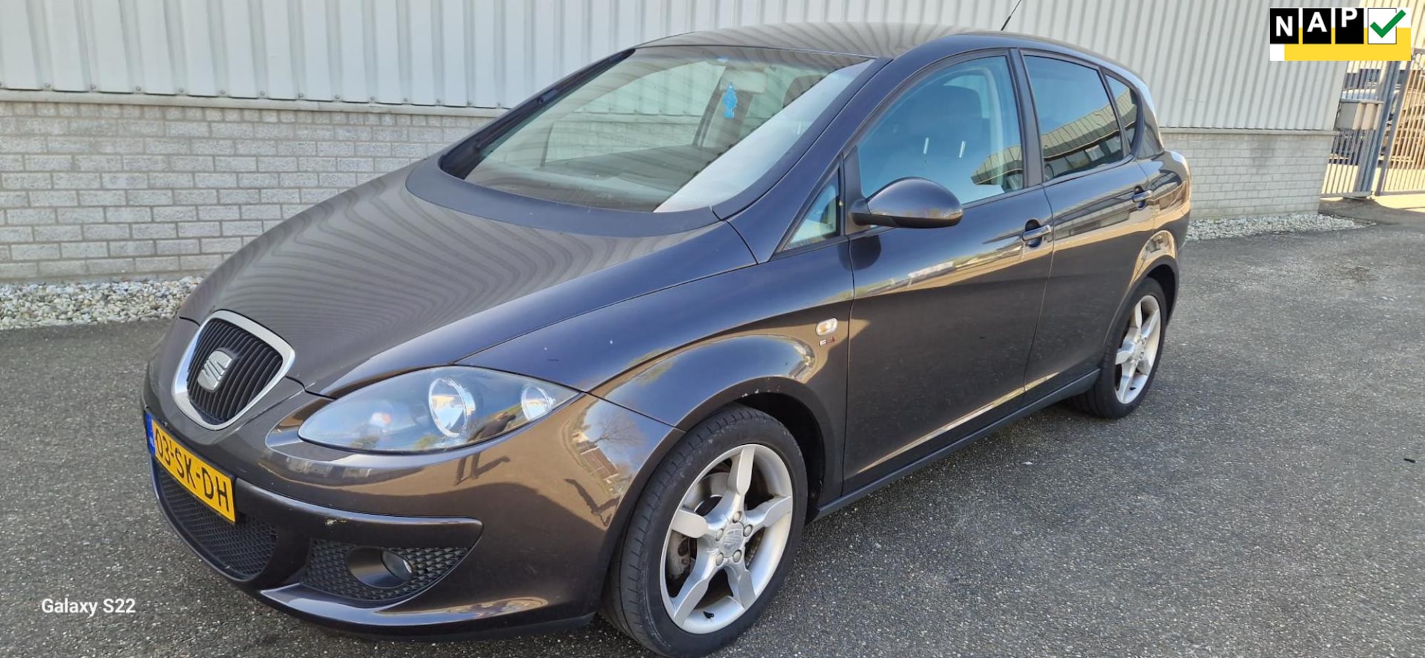 Seat Toledo - 2.0 FSI Stylance 2.0 FSI Stylance - AutoWereld.nl