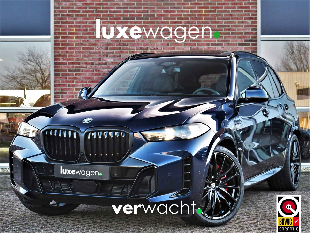 BMW X5 - xDrive50e M-Sport Pano ACC Comf-seat Trekh 360 H/K Soft-cl BTW-AUTO! - AutoWereld.nl