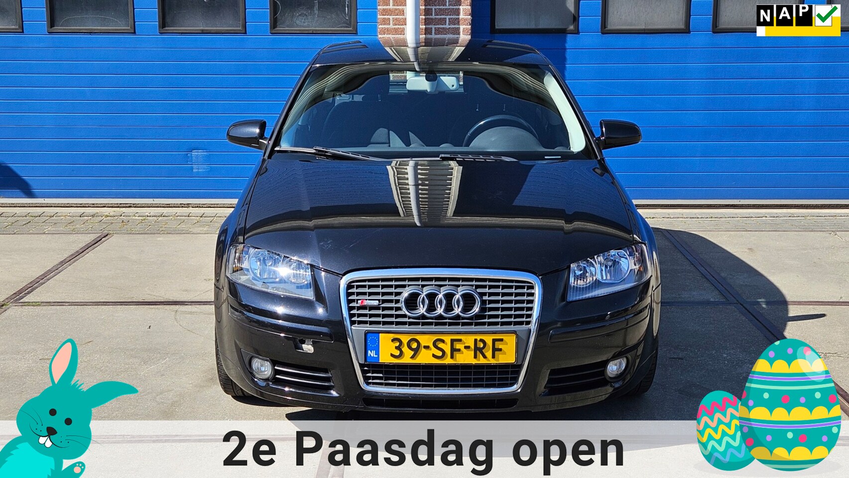 Audi A3 Sportback - 2.0 FSI Ambiente *AC* - AutoWereld.nl
