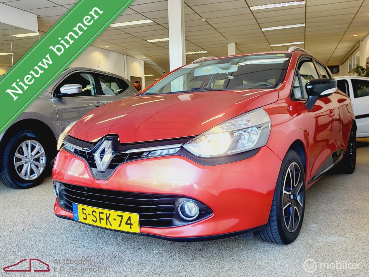 Renault Clio Estate - 0.9 TCe Dynamique *NL, TRKHK, RIJKLAARPRIJS!* - AutoWereld.nl