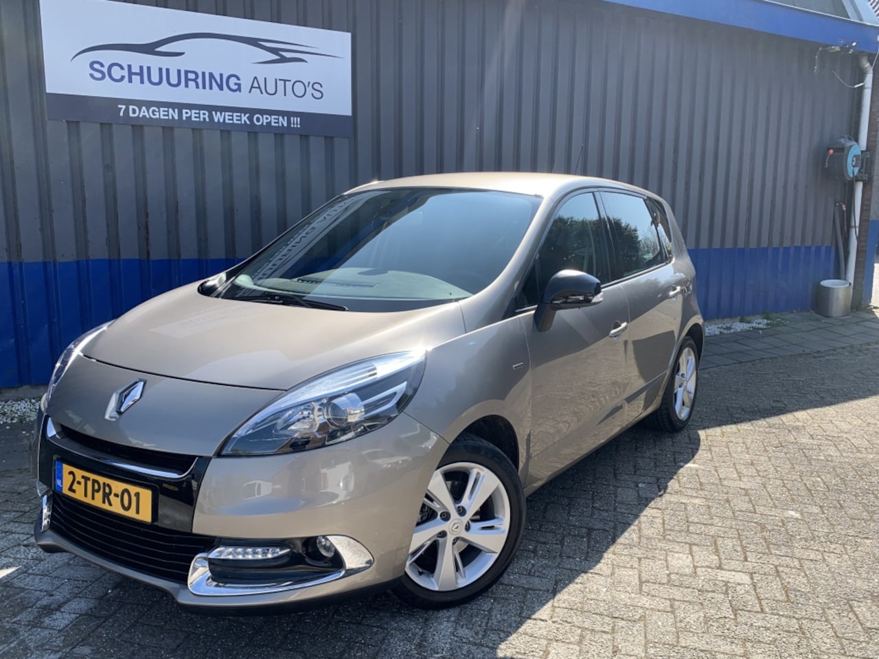 Renault Scénic - 1.2 TCe Bose 1.2 TCe Bose - AutoWereld.nl