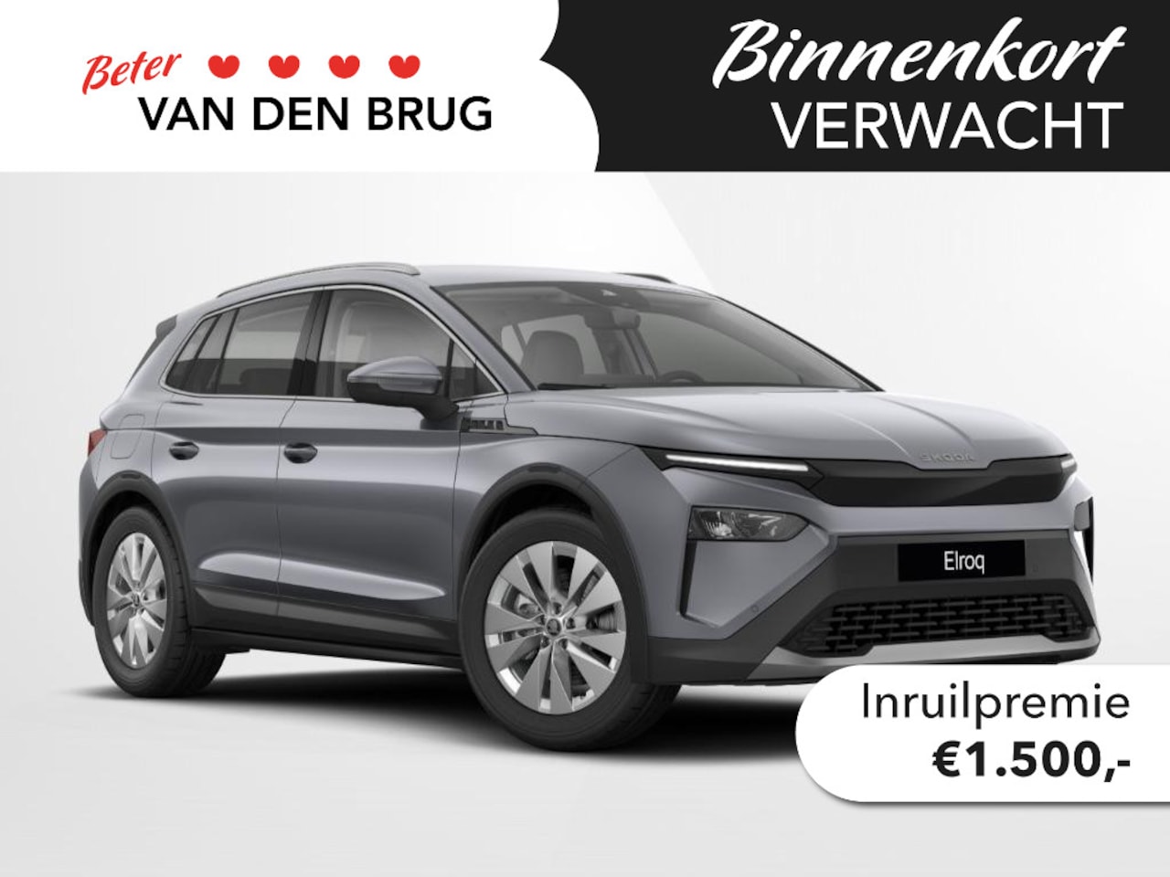 Skoda Elroq - Business Edition Elektromotor 150 kW / 204 PK SUV Elektromotor 210 kW / 286 PK SUV Elektri - AutoWereld.nl